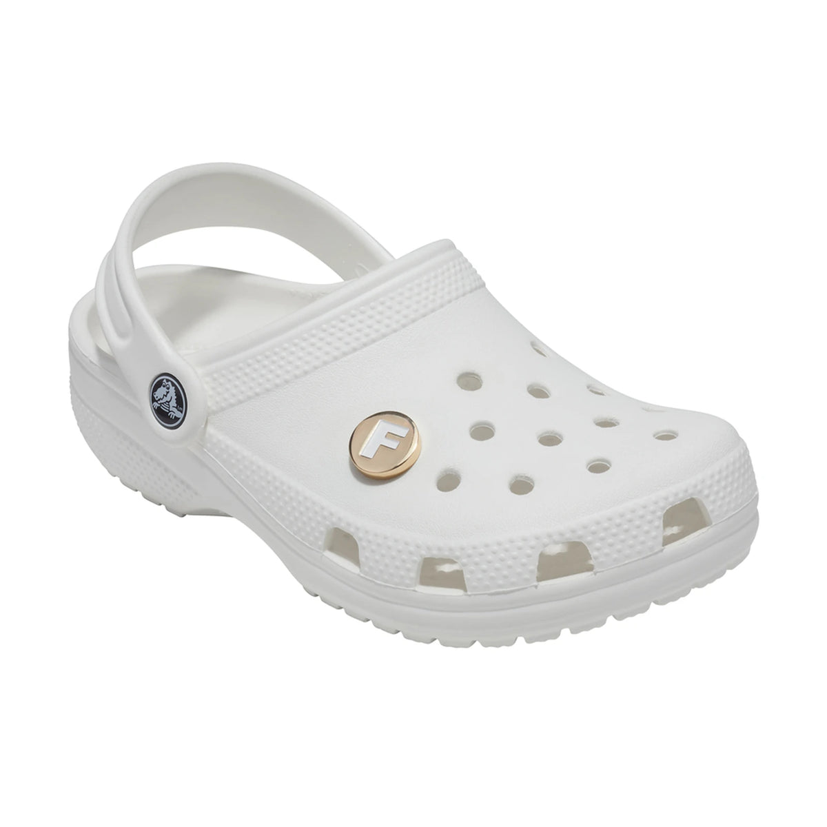 Jibbitz-10008512 Gold Letter F Unisex