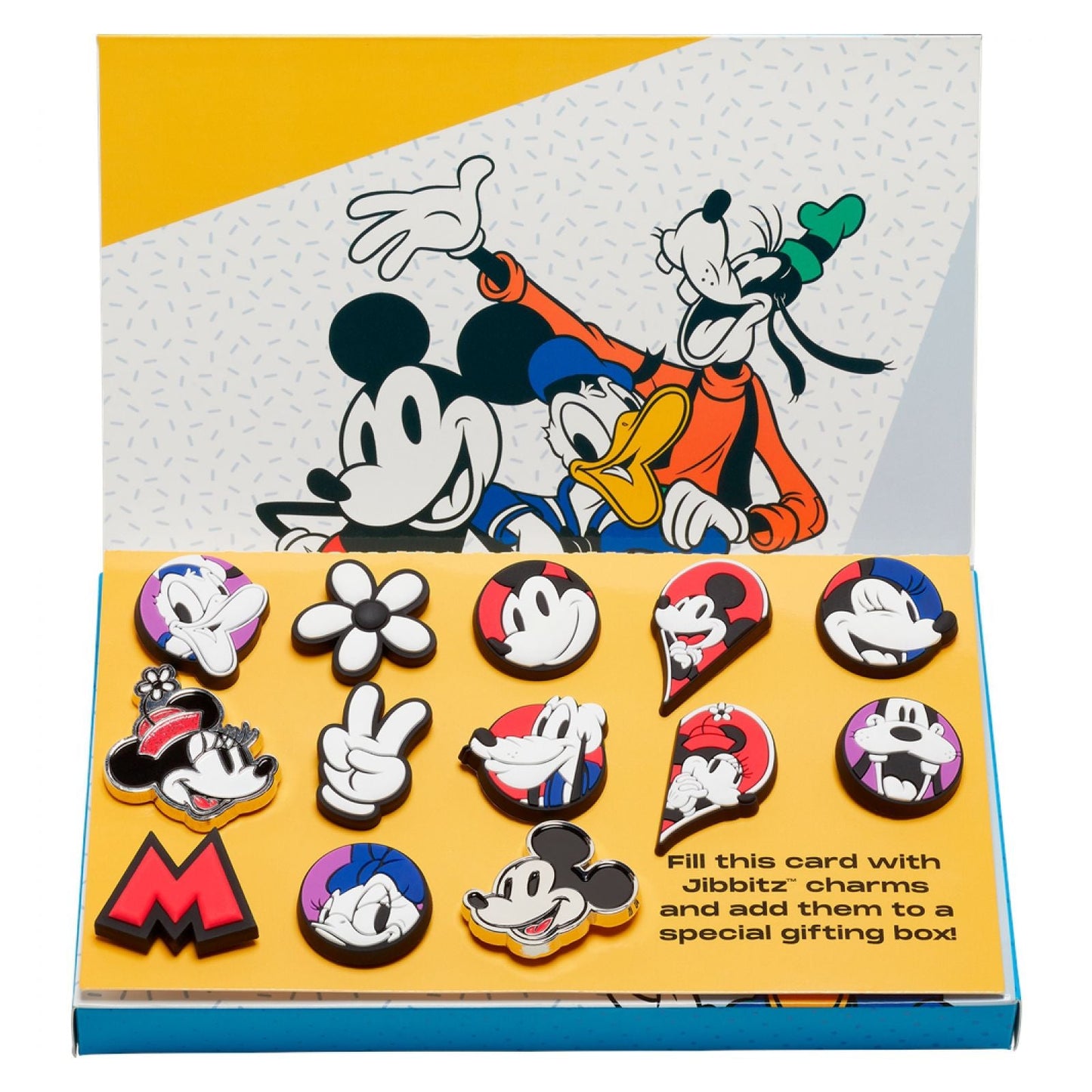 Disney Mickey Friends 13 Pack Jibbitz
