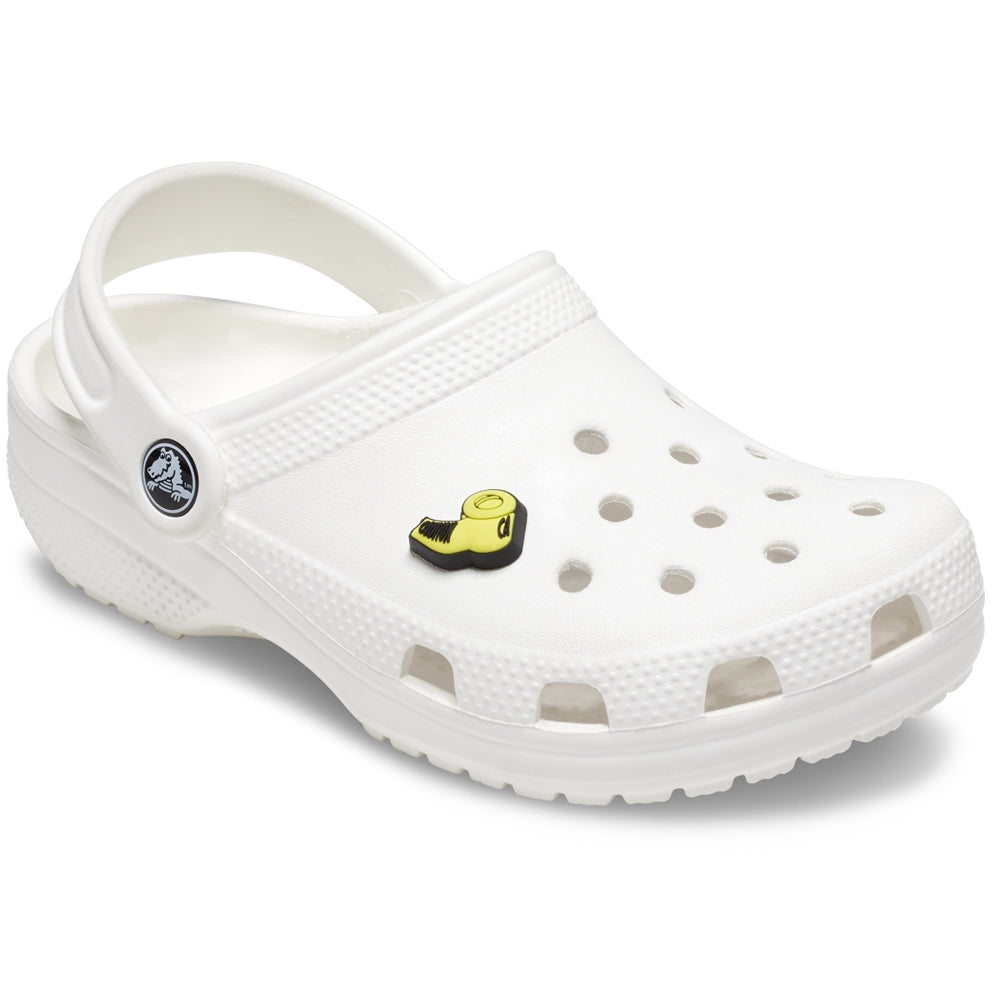 Jibbitz Unisex Caution Tape Símbolos