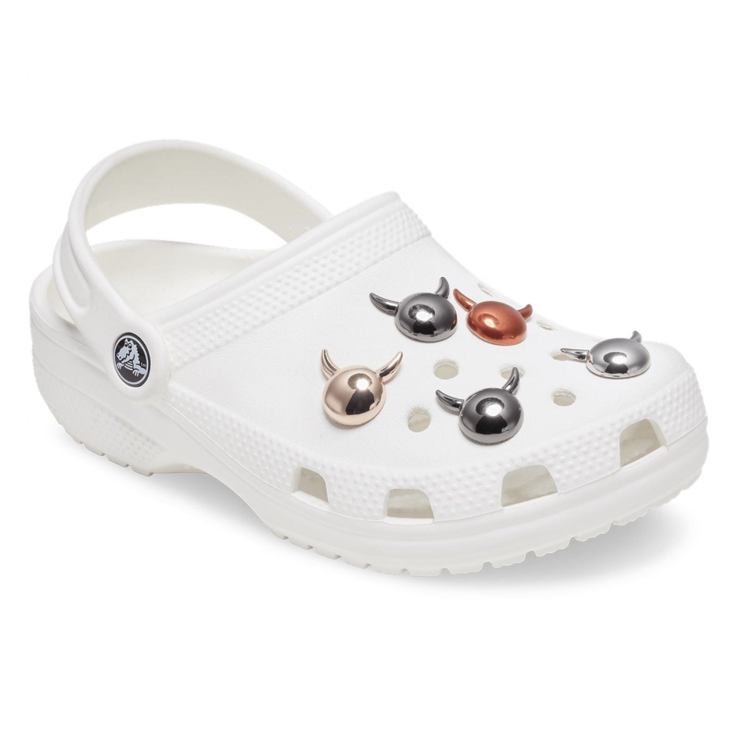 Jibbitz Unisex Shiny Horned 5 Pack Joyería