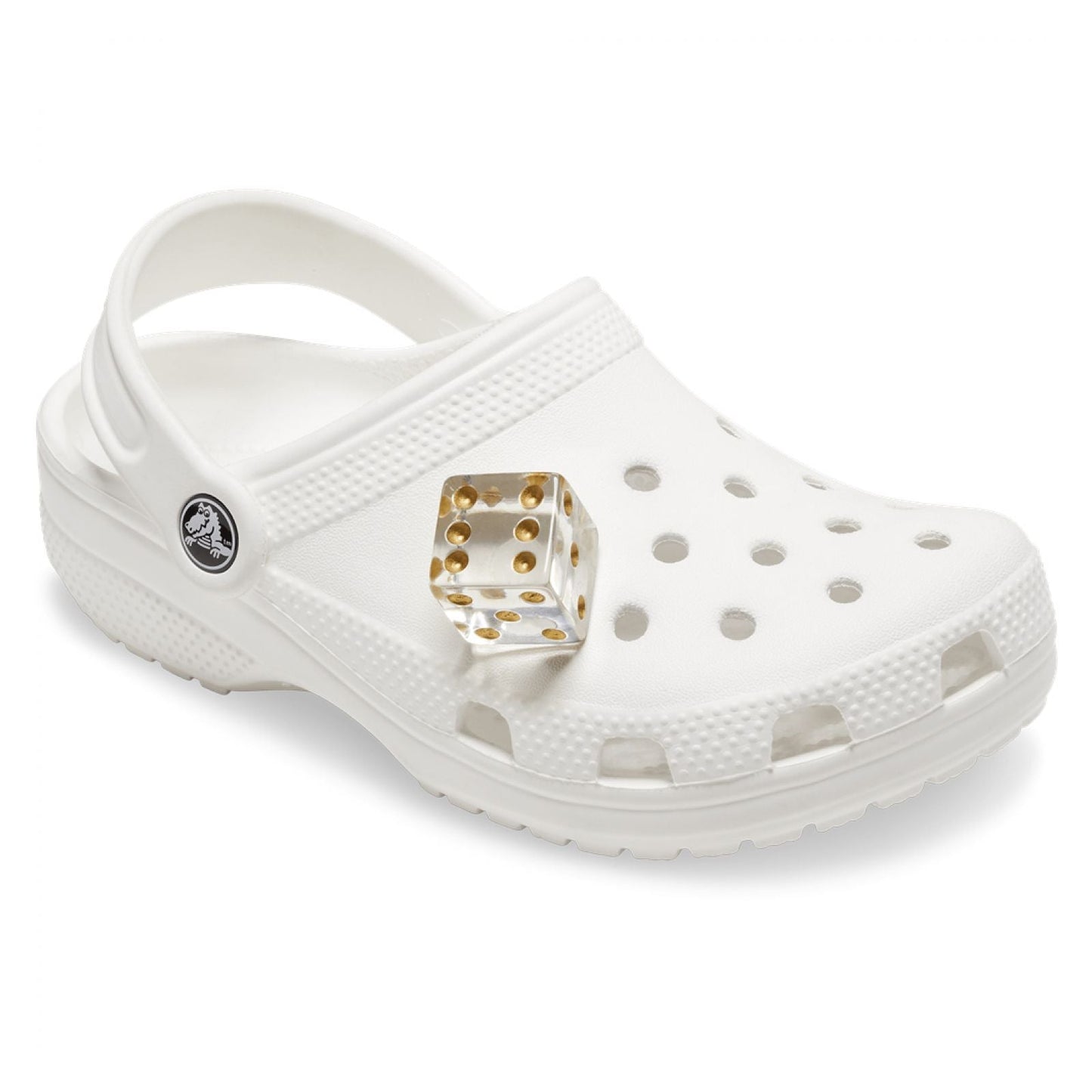 Jibbitz Unisex Clear Dice Intereses Y Hobbies