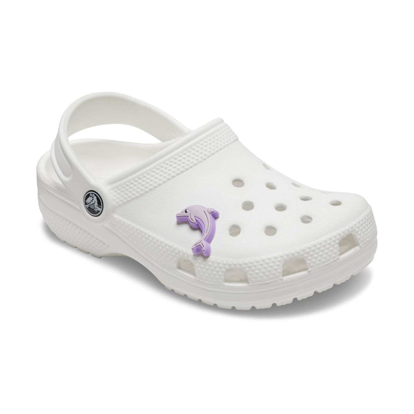 Purple Dolphin Unisex Jibbitz