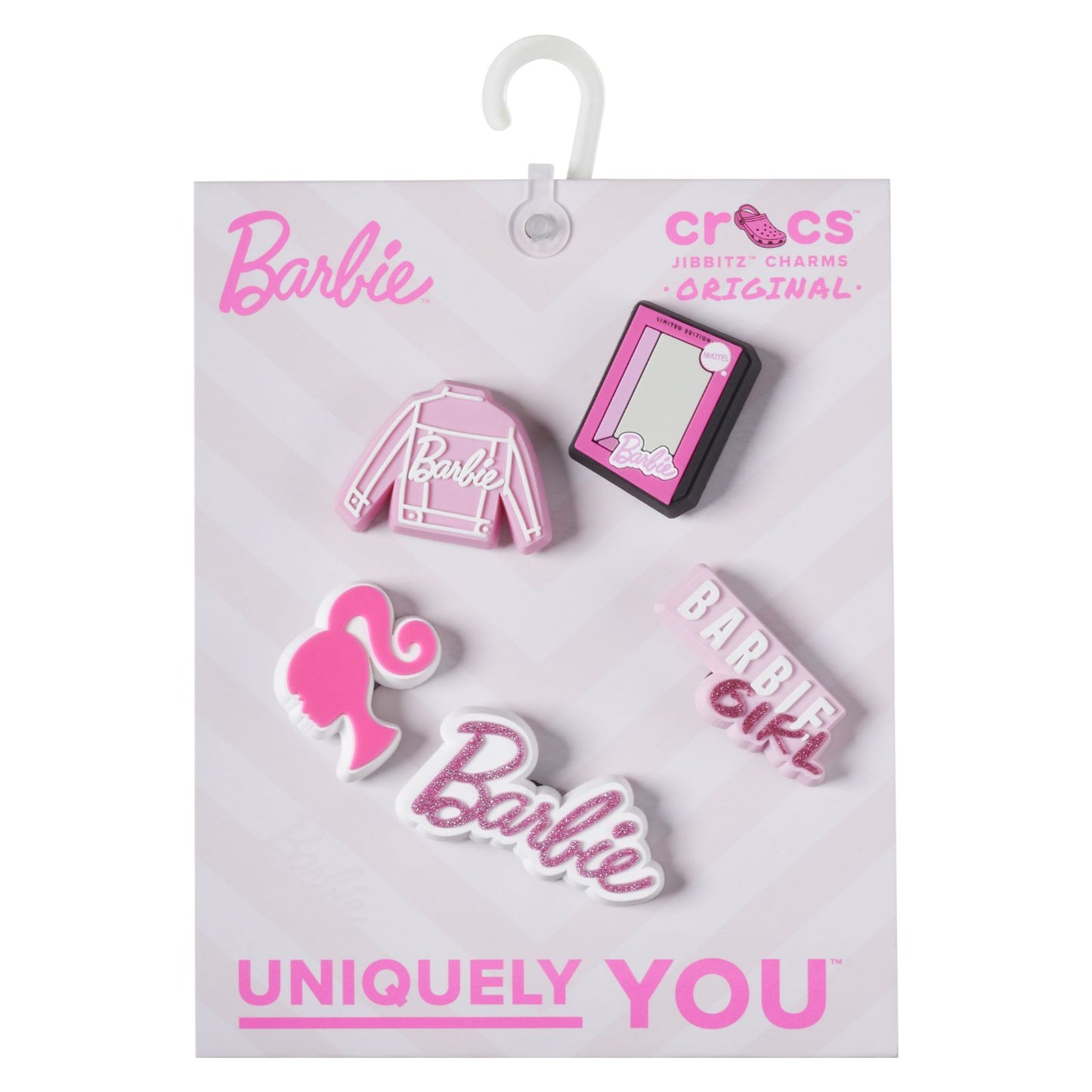 Barbie 5pck Unisex Jibbitz