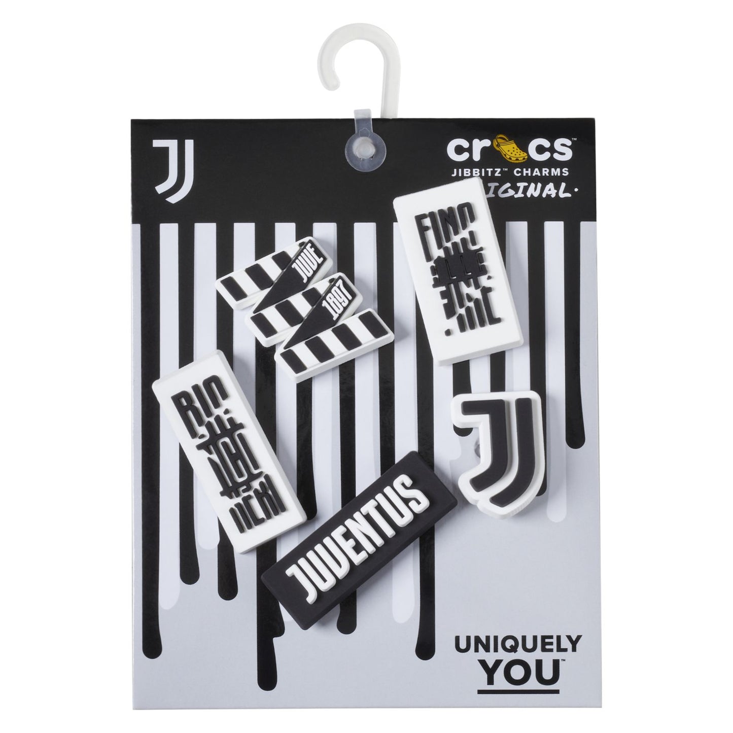 Juventus 5pck Unisex Jibbitz
