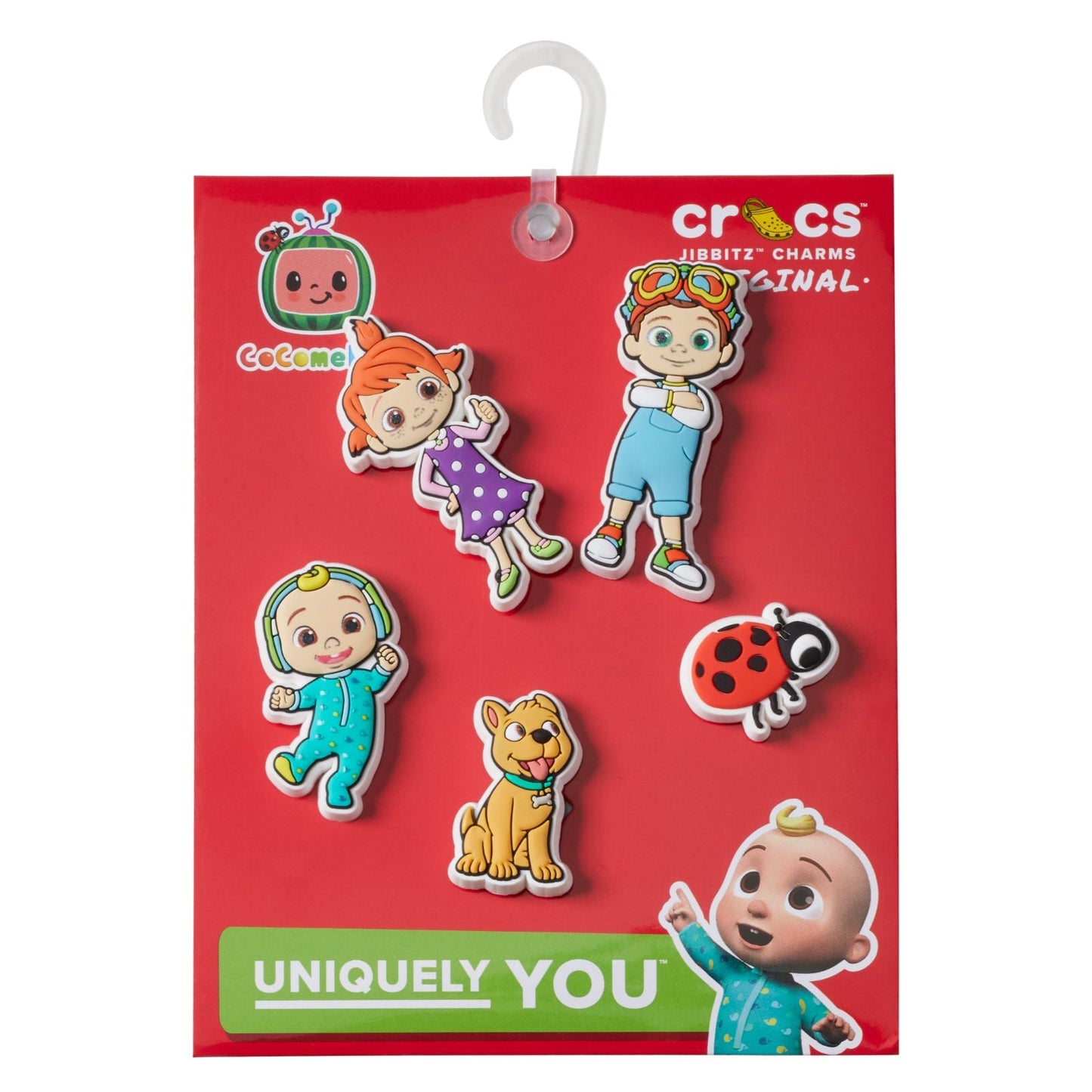 Jibbitz Cocomelon 5 Pack