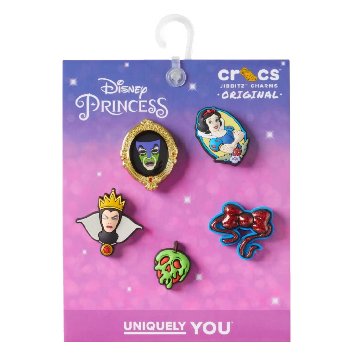 Snow White 5pck Unisex Multi Jibbitz