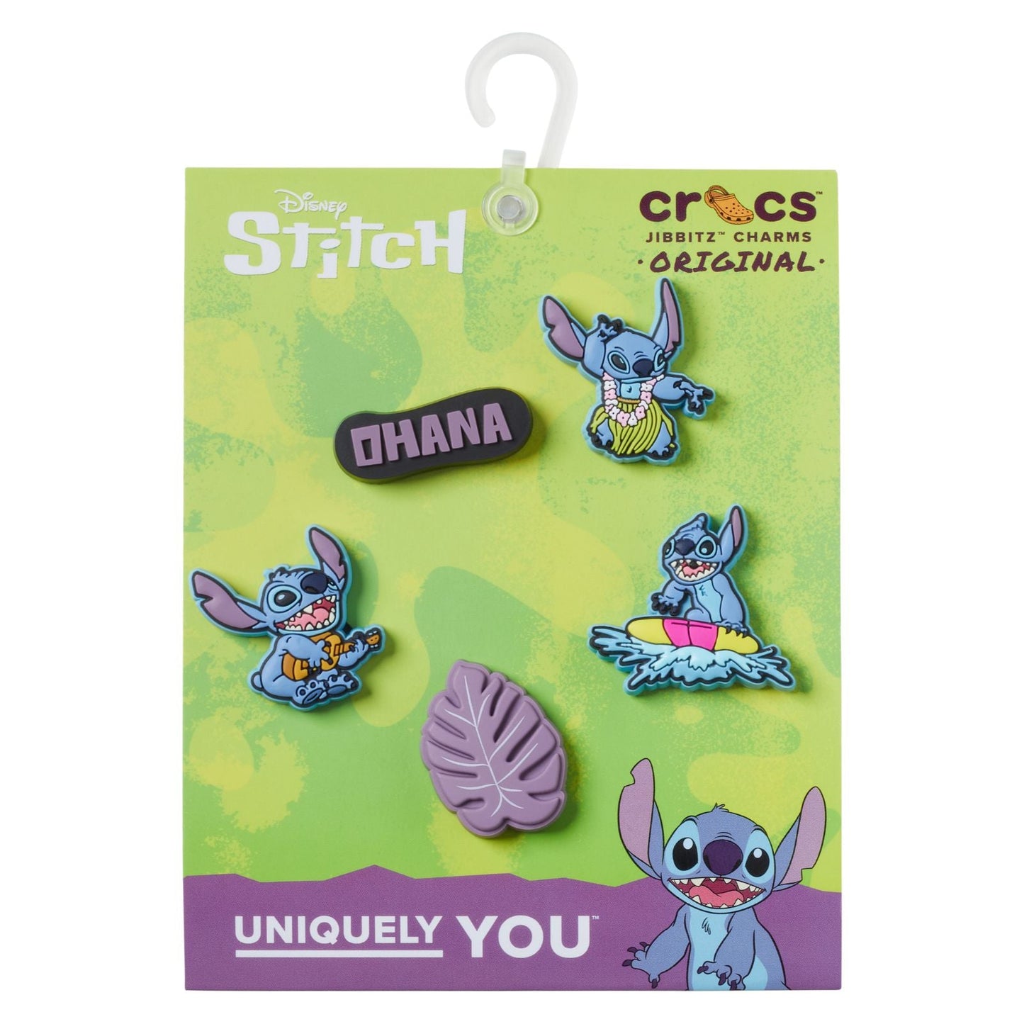 Stitch Tropical 5 Pack Jibbitz