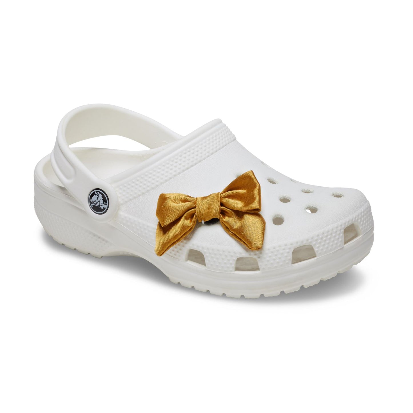 Jibbitz Mini Gold Bow