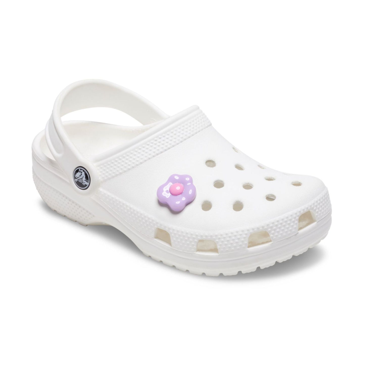 Jibbitz Dainty Acrylic Purple Daisy Unisex
