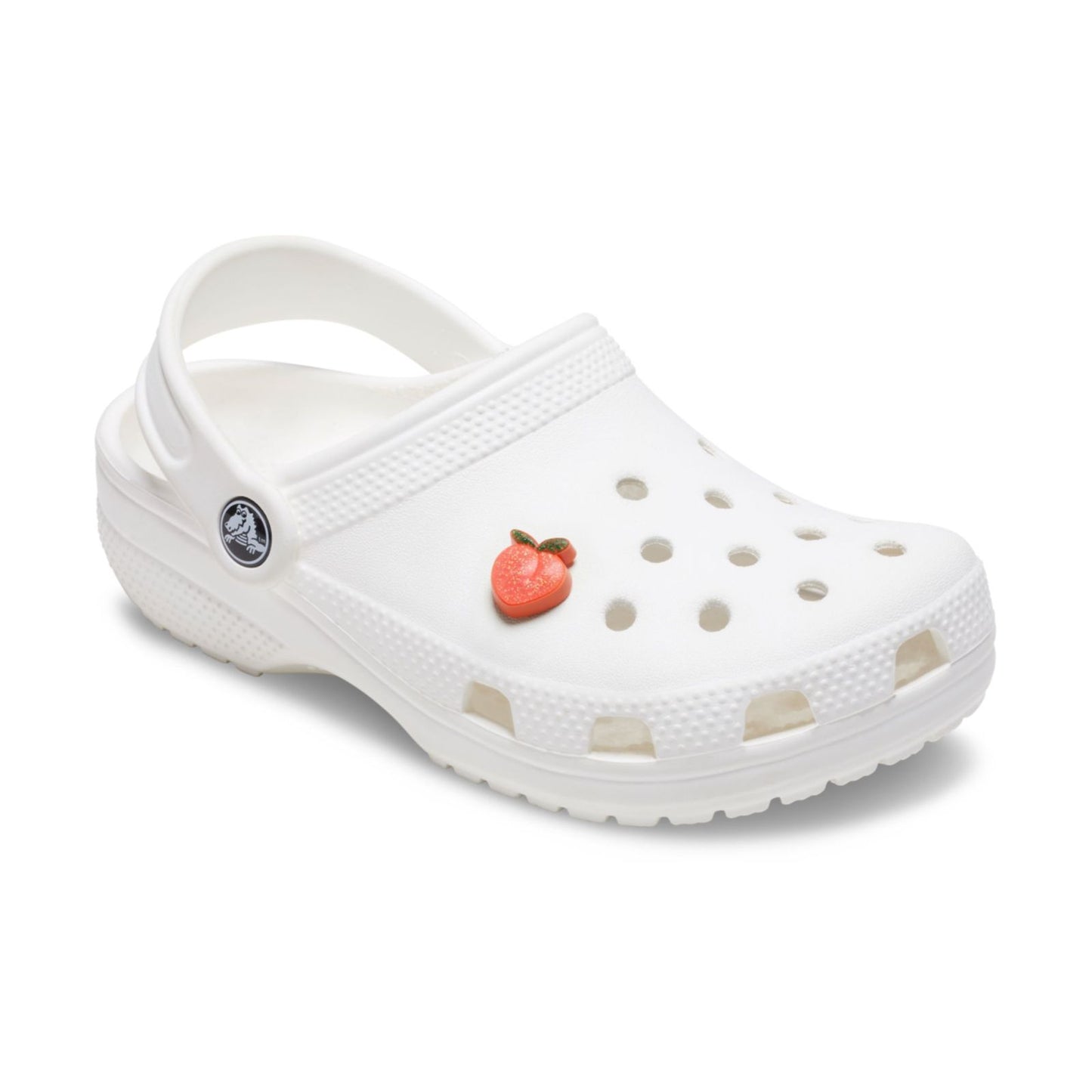 Jibbitz Sparkle Peach Unisex