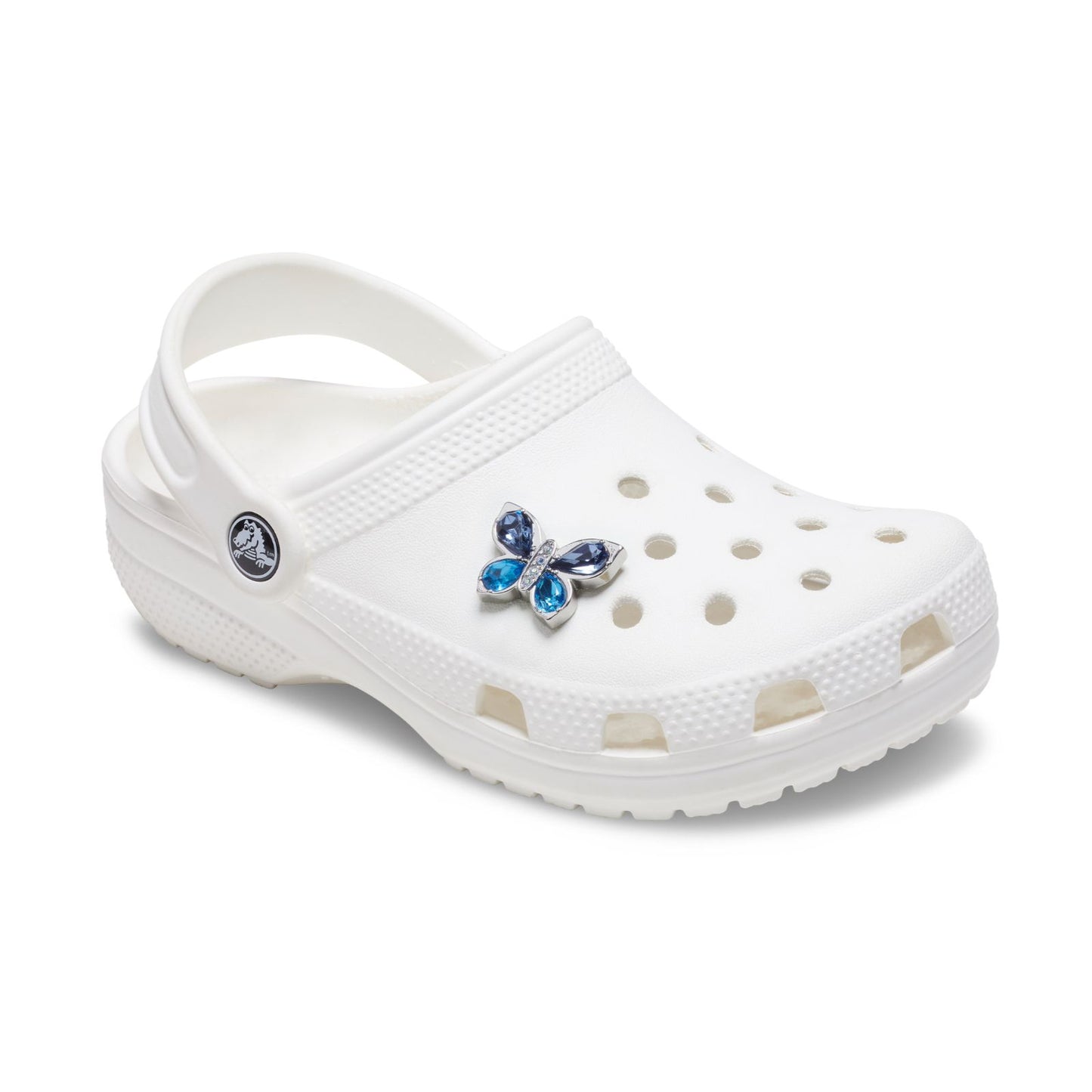Jibbitz Blue Gem Butterfly