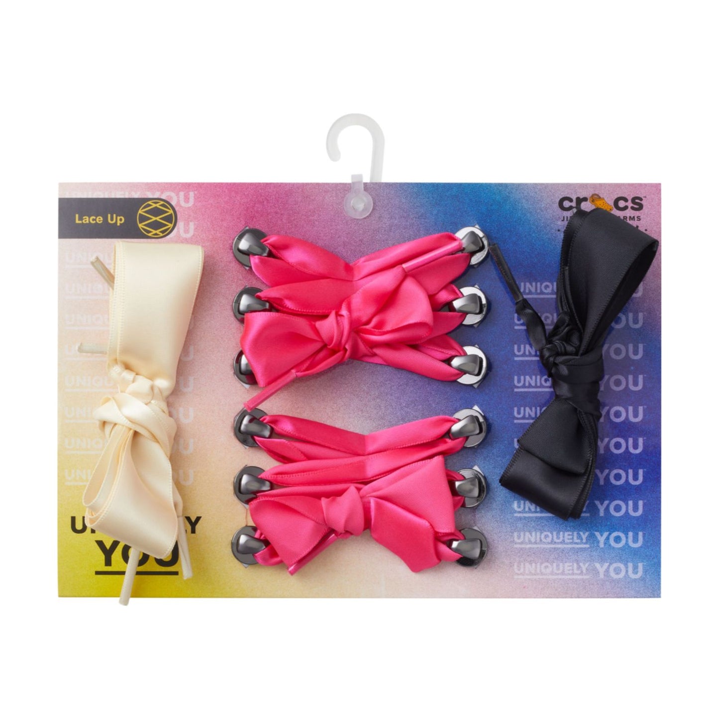 Jibbitz Ribbon Lace Em Full Pack