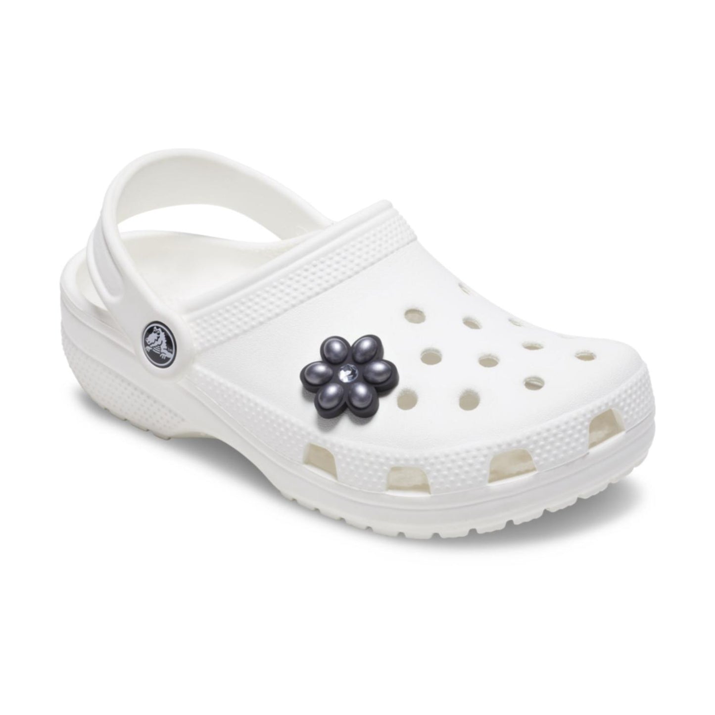 Jibbitz Charcoal Flower Gem Unisex Multi
