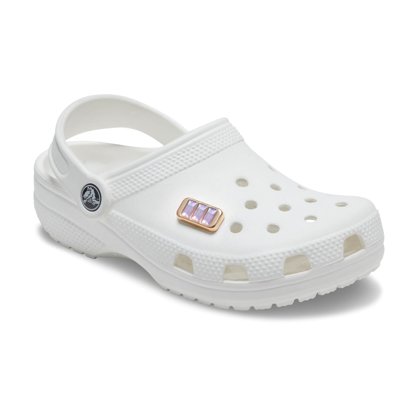 Triple Purple Gem Unisex Multi Jibbitz