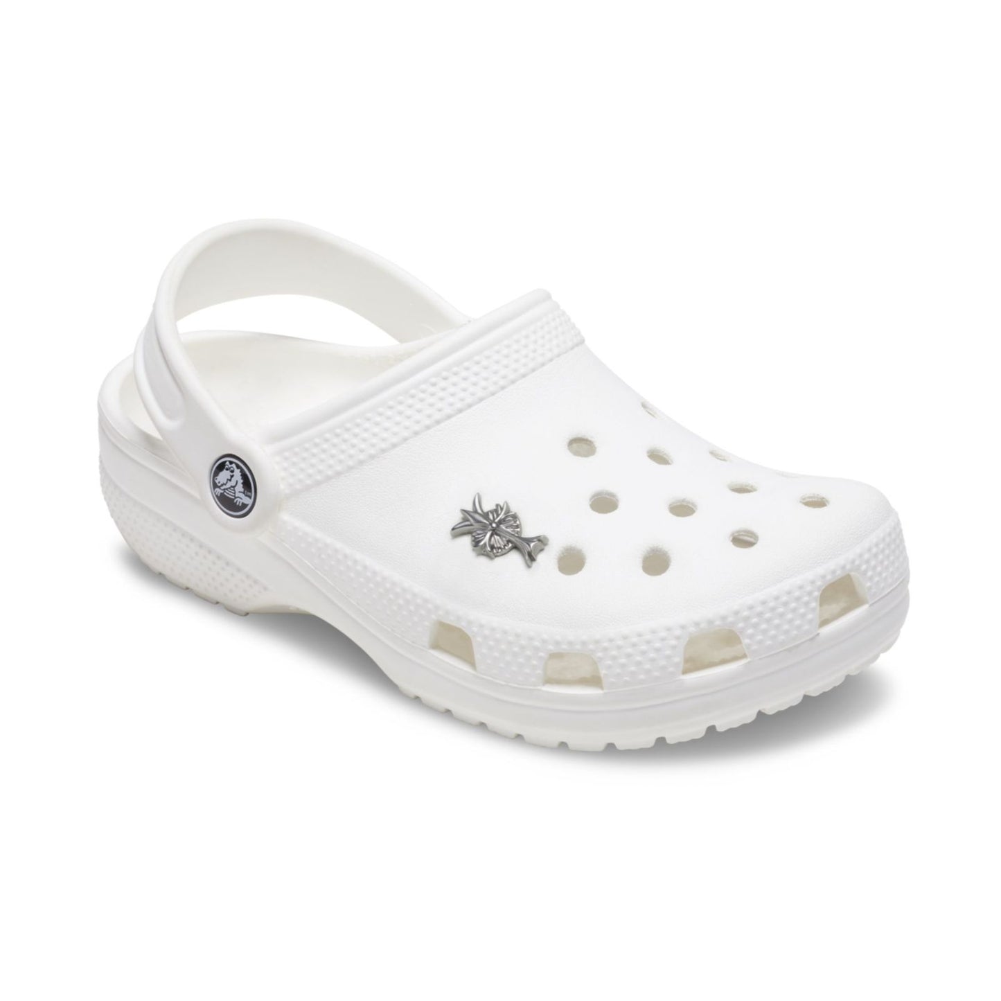 Jibbitz Punk Silver Cross Unisex Multi