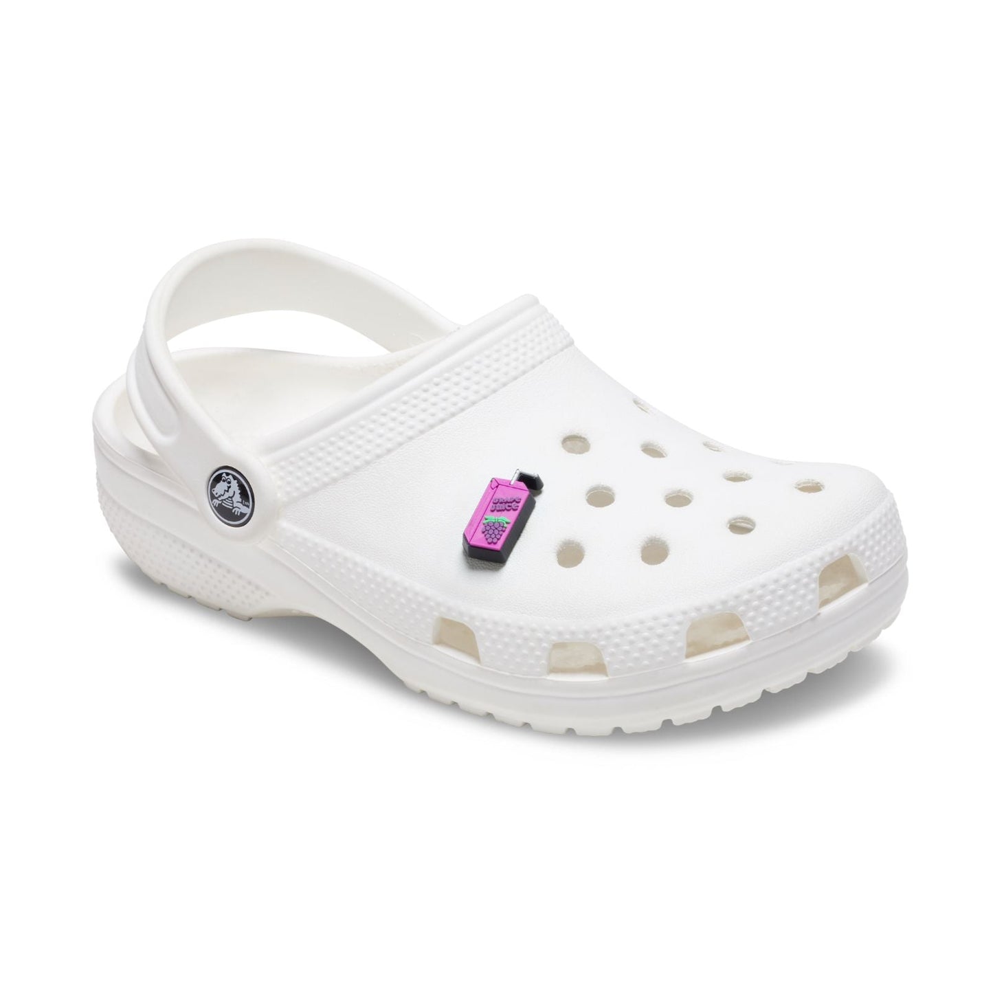 Grape Juice Box Unisex Multi Jibbitz