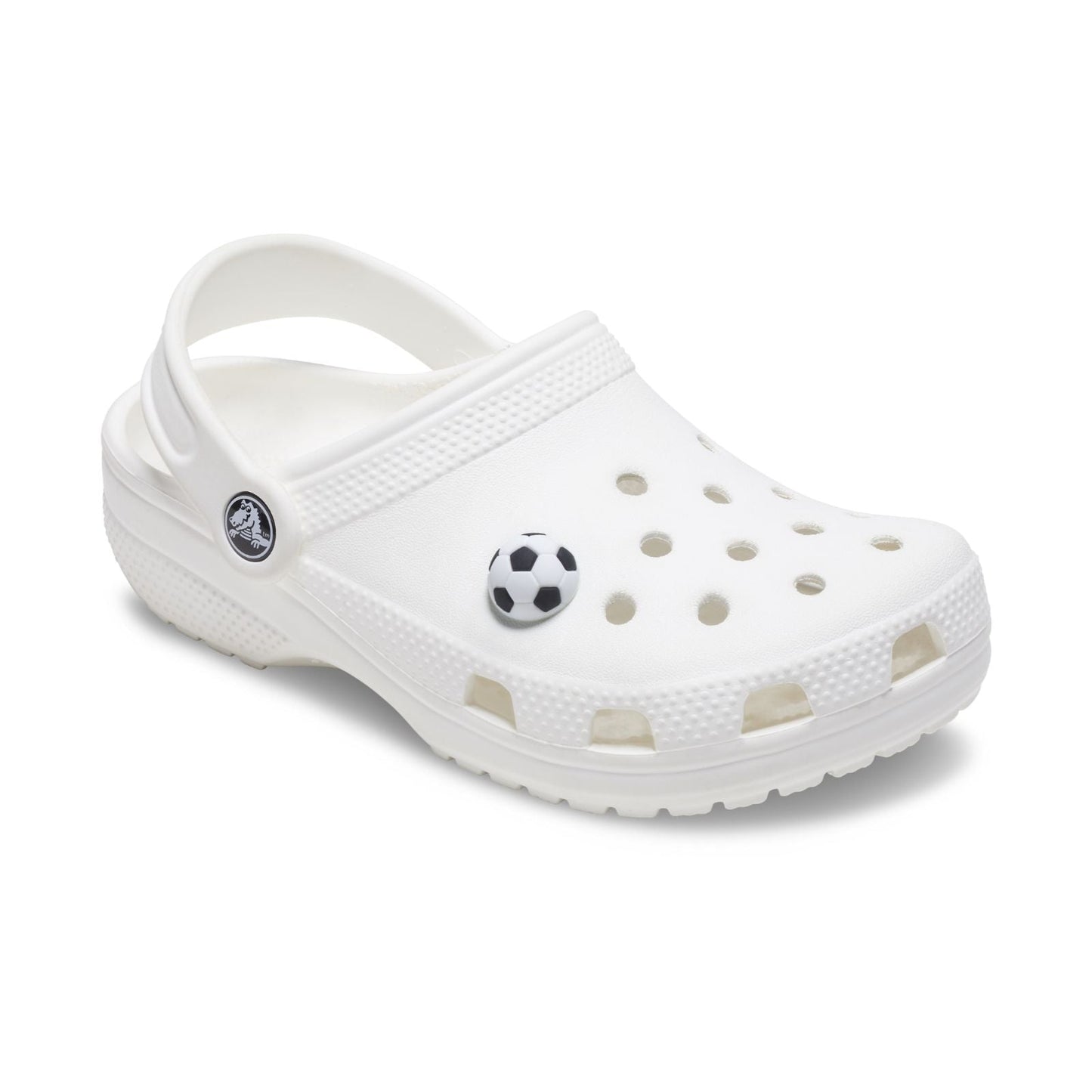 Textured Soccer Ball Unisex Multi Jibbitz