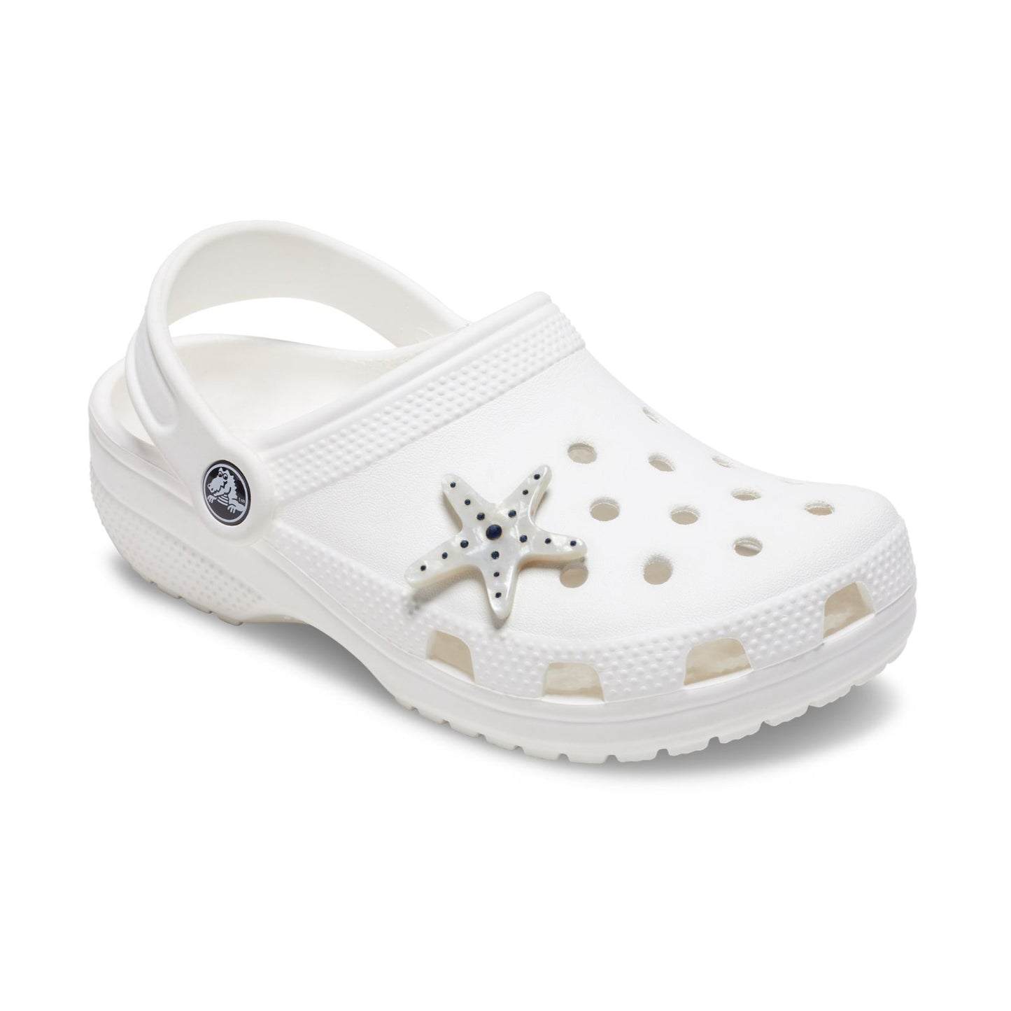 Silver Starfish Unisex Multi Jibbitz