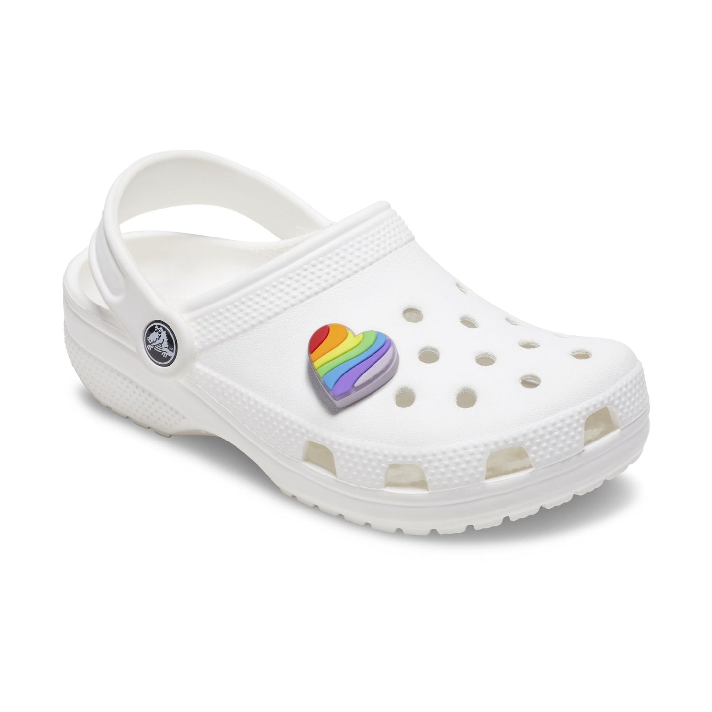 Jibbitz Pride Rainbow Heart Unisex Multi