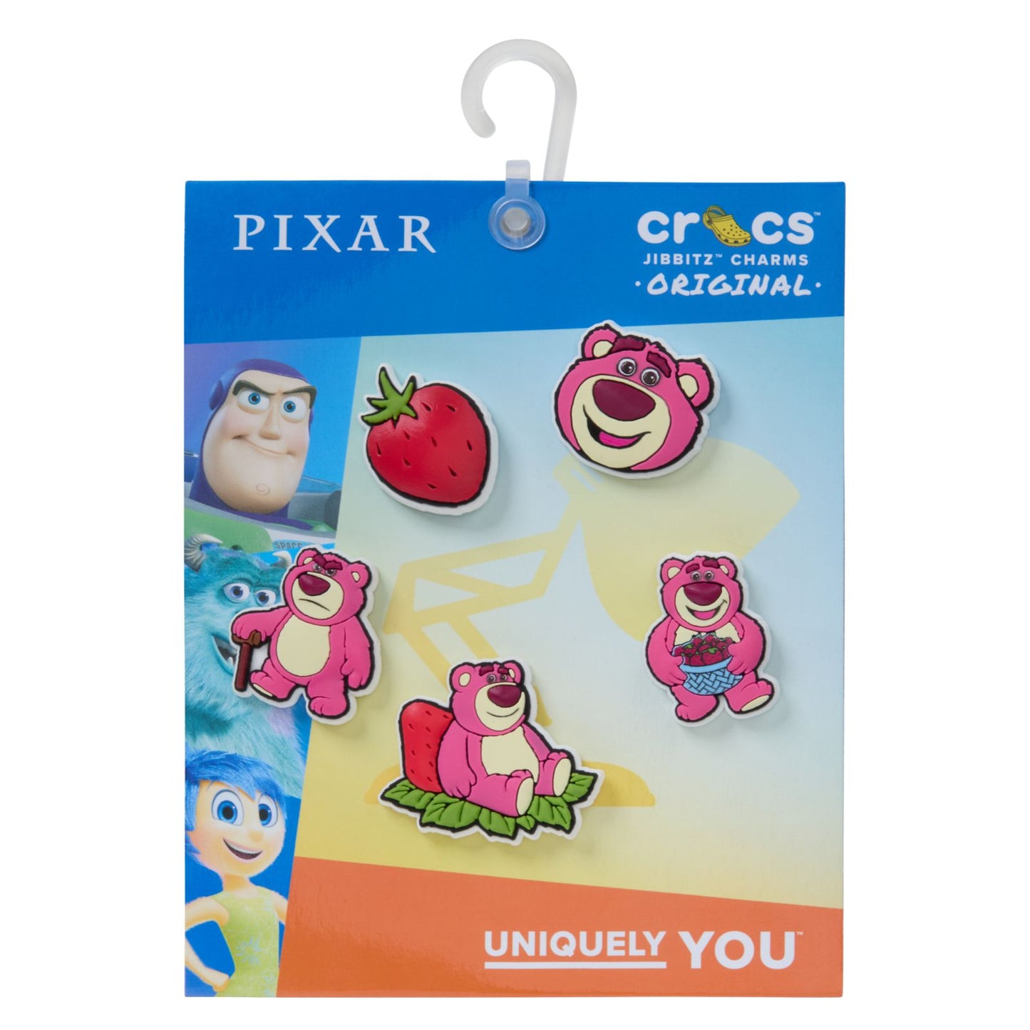 Pixar Lotso 5pack Unisex Multi Jibbitz