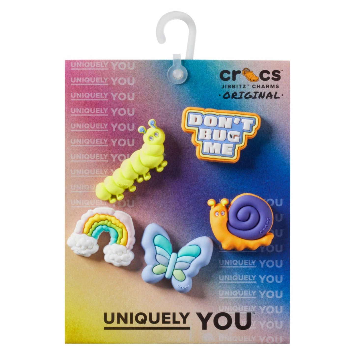 Jibbitz Crafty Critters 5 Pack Unisex Multi