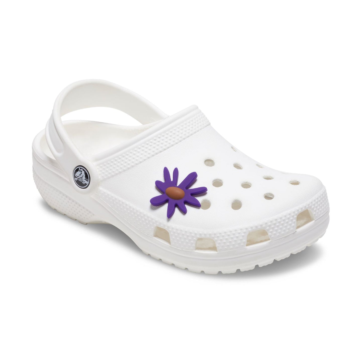 Purple Crafted Daisy Unisex Multi Jibbitz