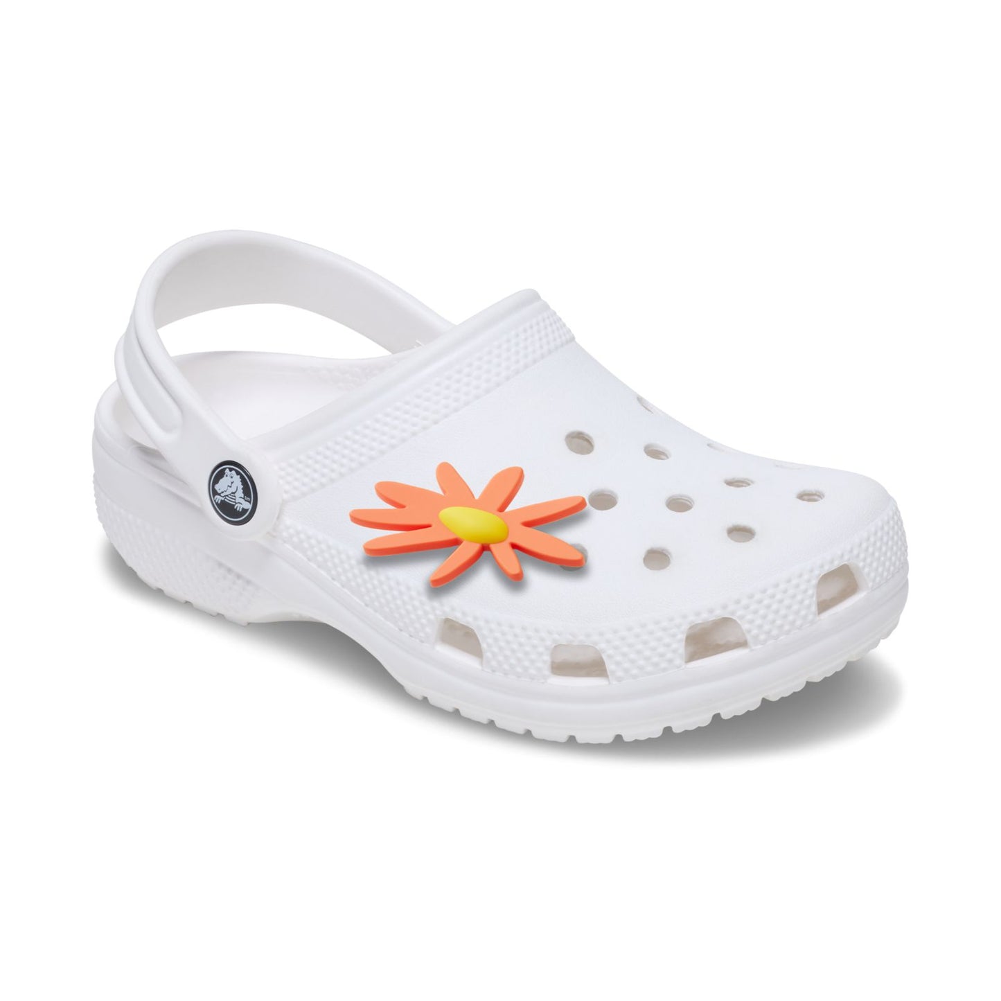 Orange Crafted Daisy Unisex Multi Jibbitz