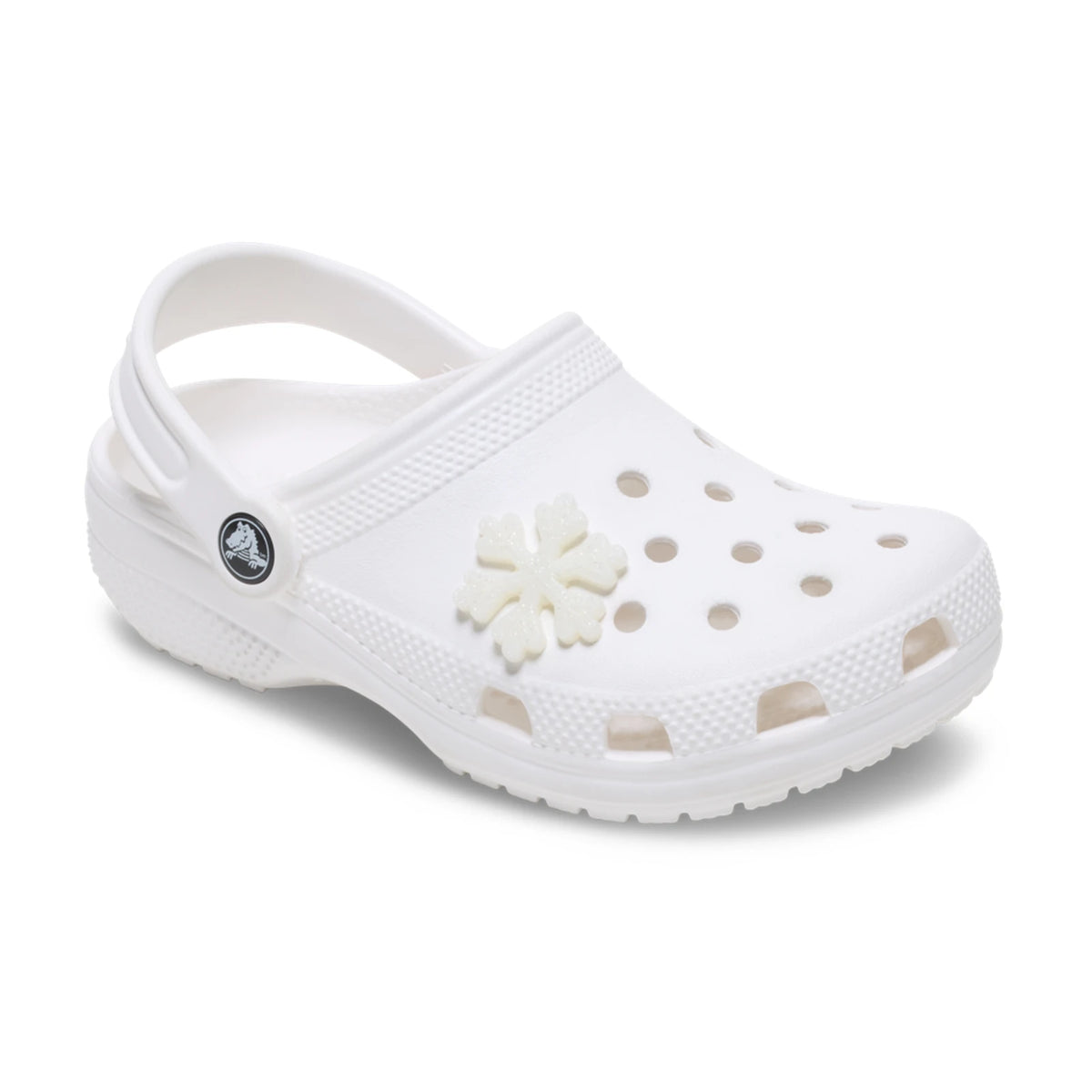 White Snowflake 2 Jibbitz