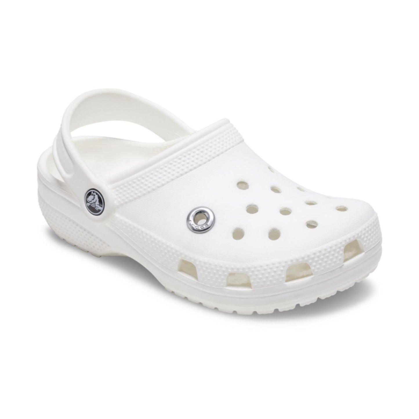 Silver Grommet Jibbitz