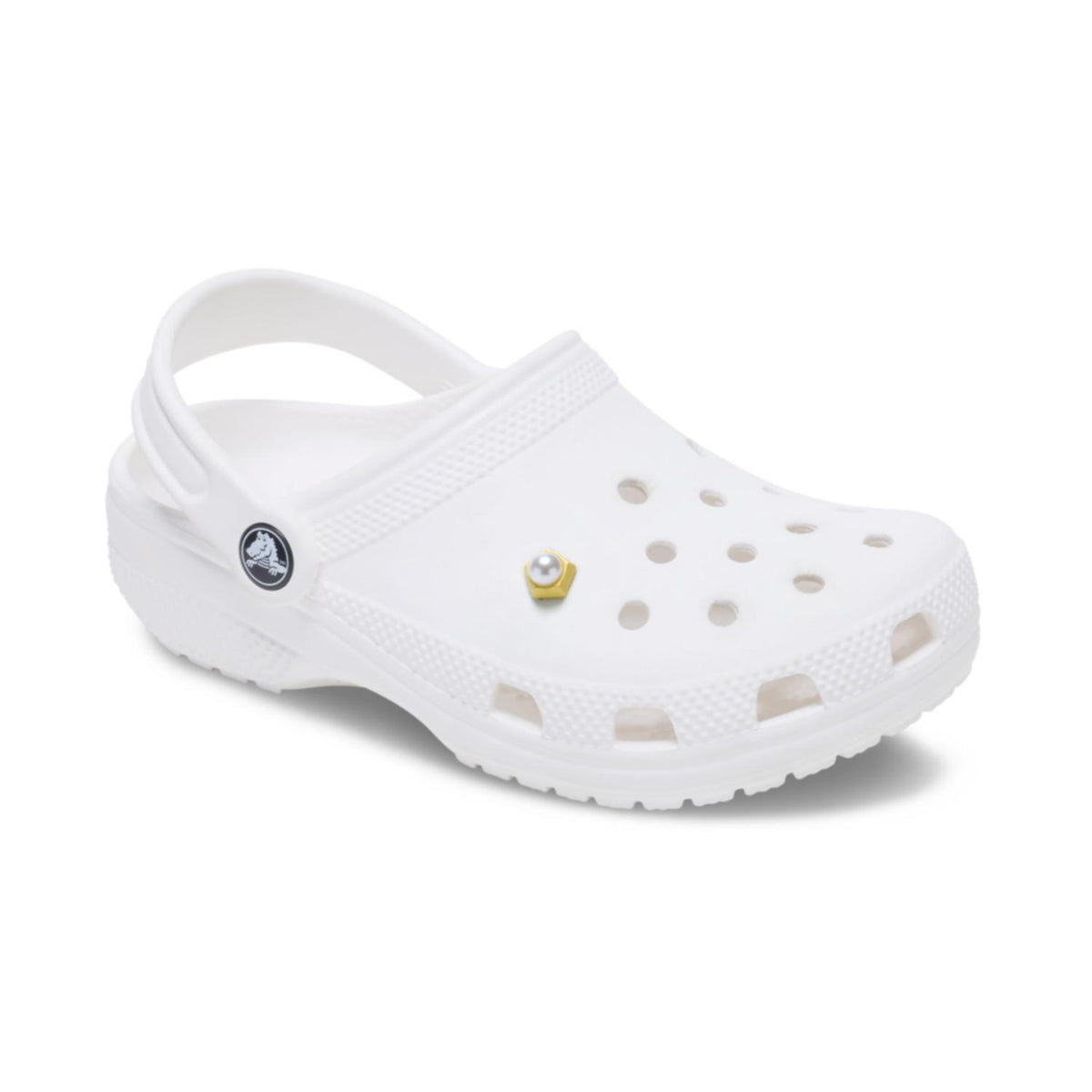 Gold Pentagon Pearl Jibbitz