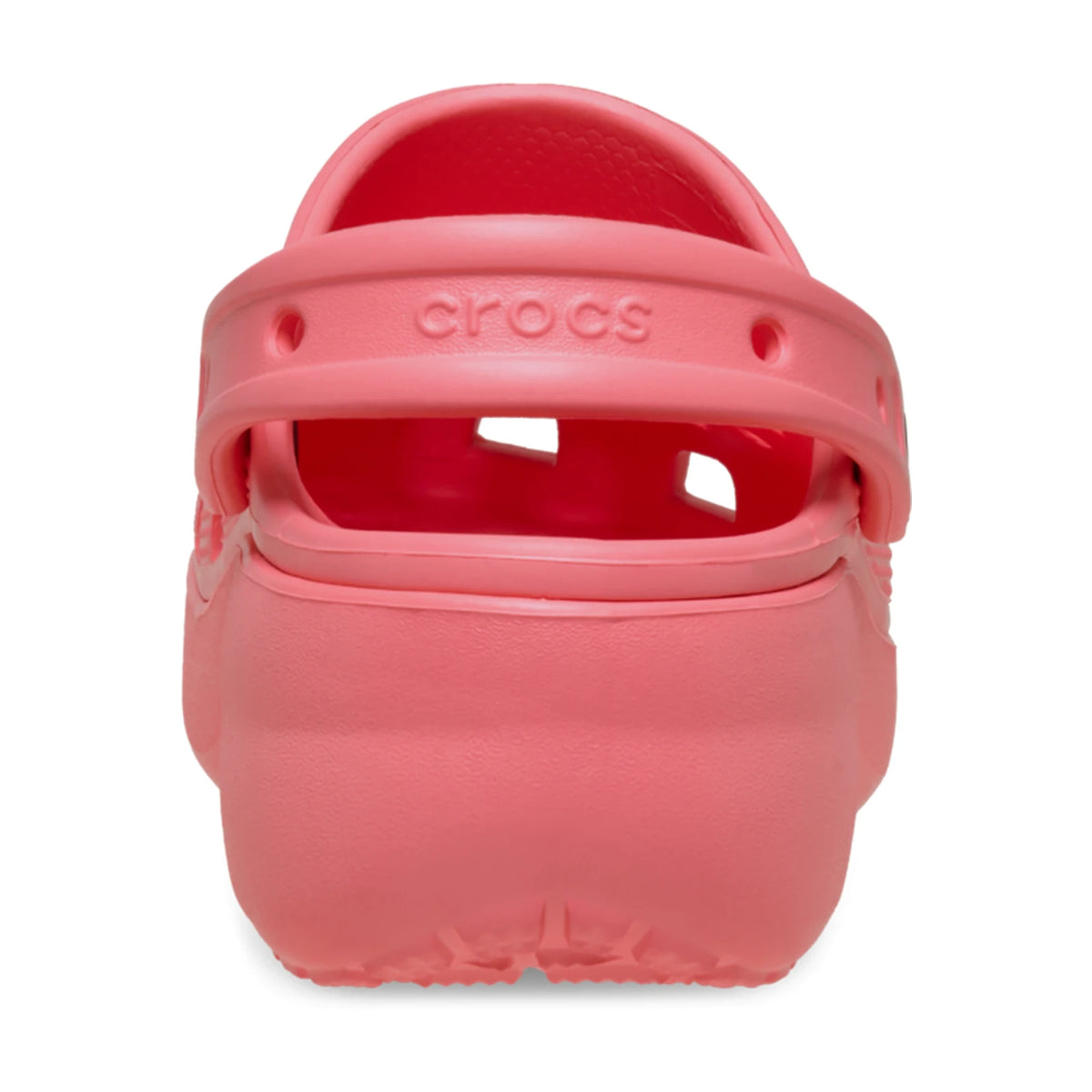 Classic Platform Clog Mujer