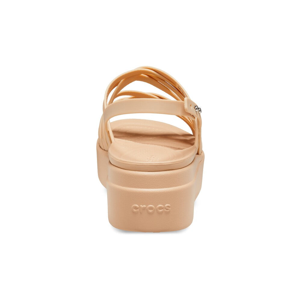 Brooklyn Strappy Low Wedge