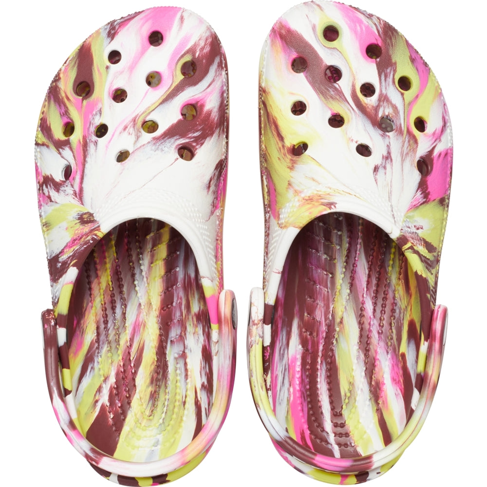 Classic Marbled Clog