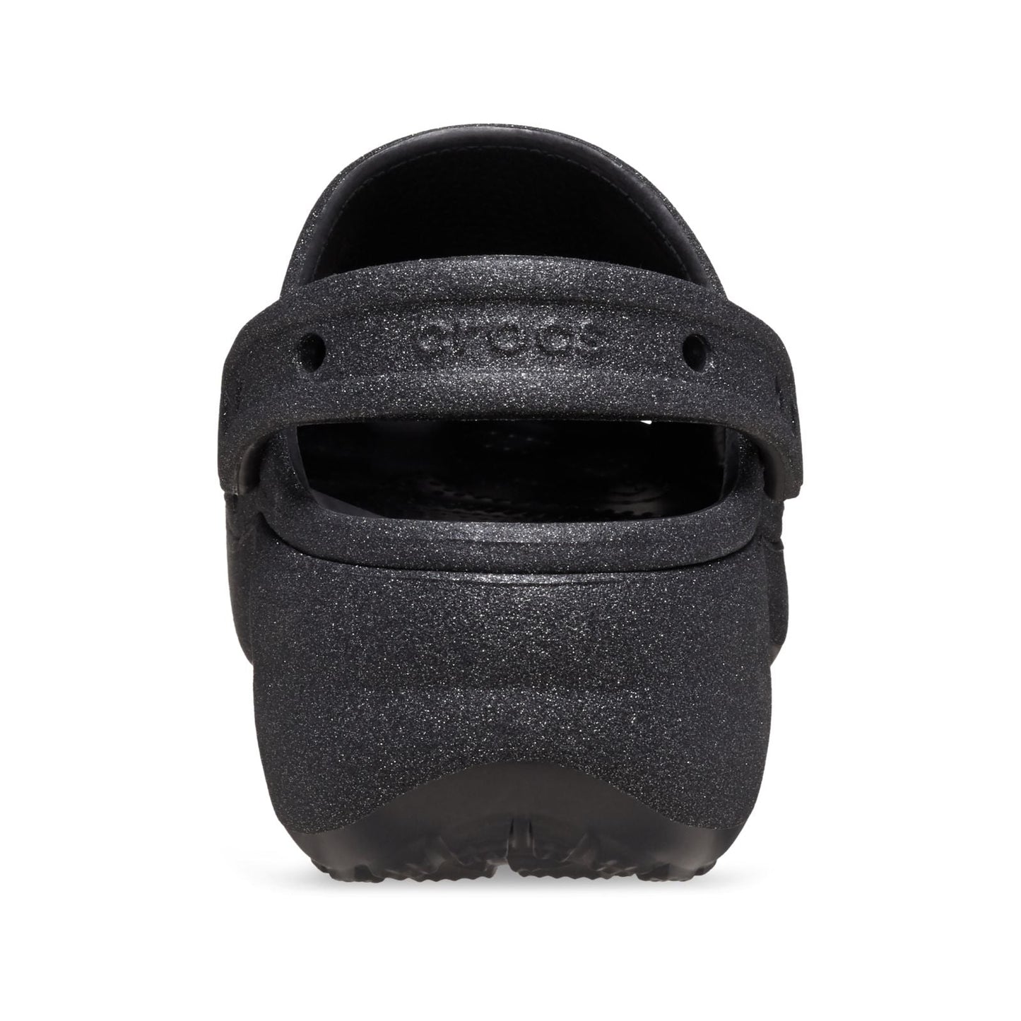 Classic Platform Glitter Clog