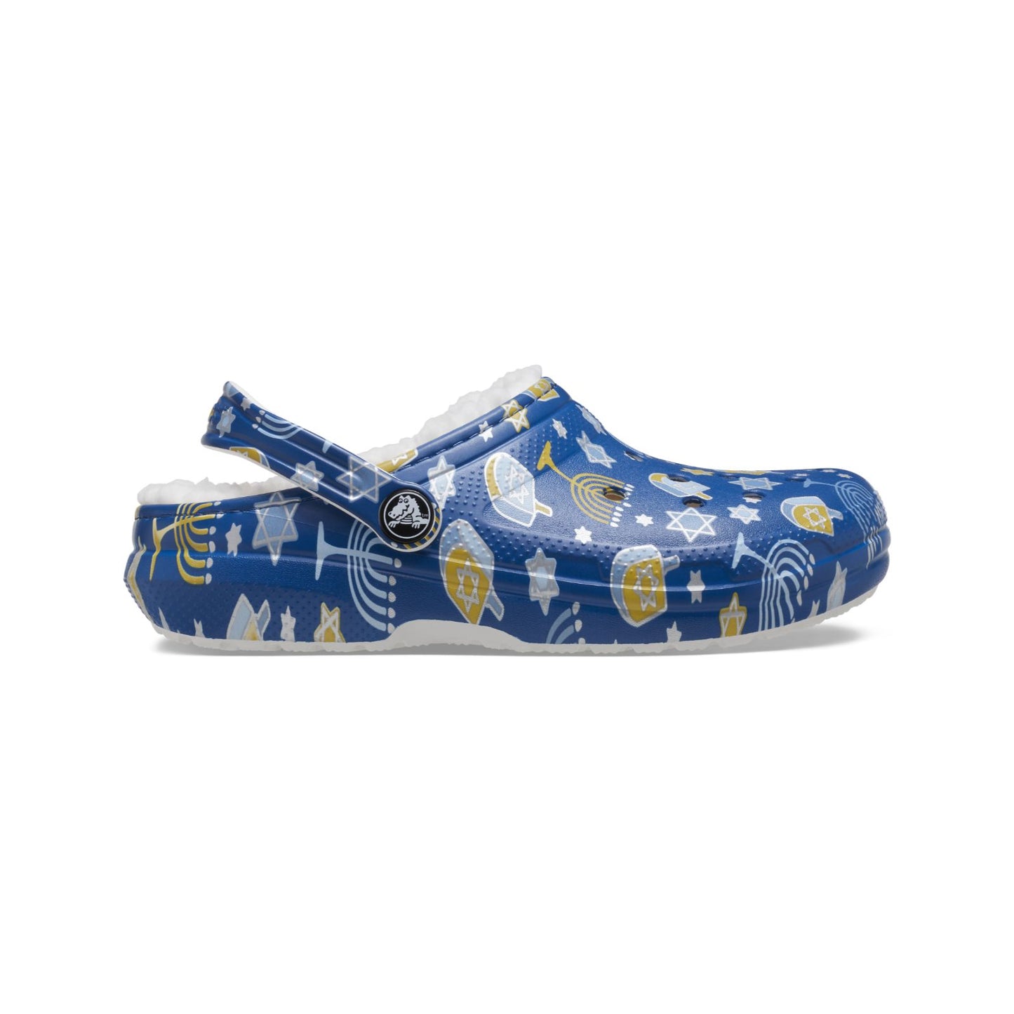 Crocs Classic Lined Hanukkah Clog Kids