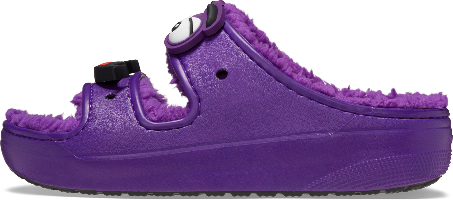 Mcdonalds X Crocs Grimace Cozzzy Sandal