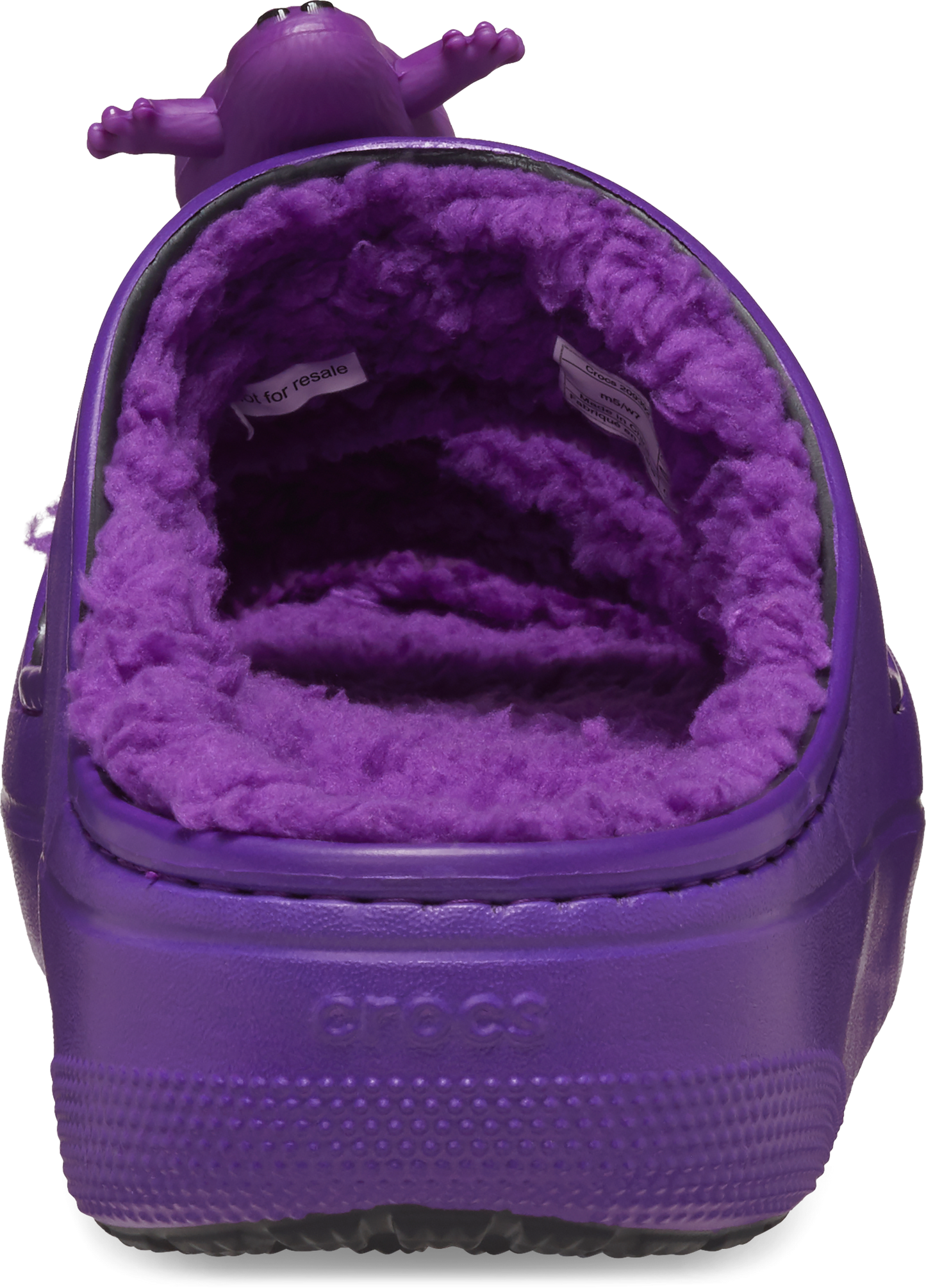 Mcdonalds X Crocs Grimace Cozzzy Sandal