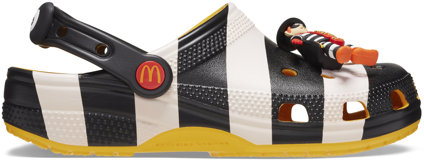 Mcdonalds X Crocs Hamburglar Clog