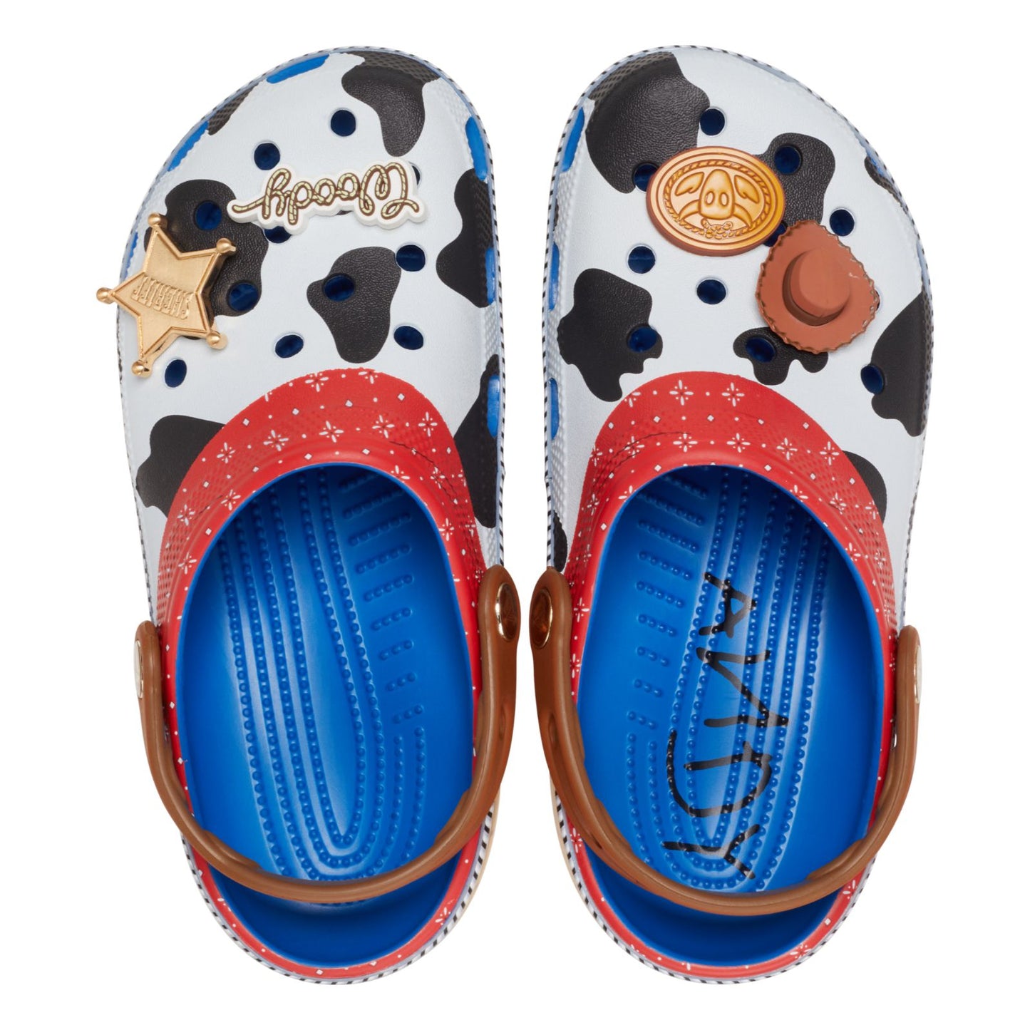 Toy Story Woody Classic Clog Junior