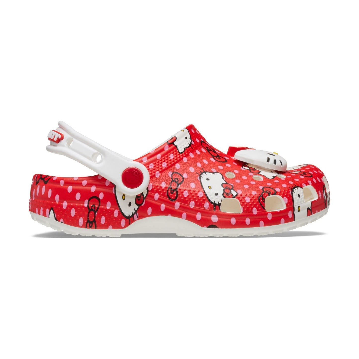 Hello Kitty Red Classic Clog Kids