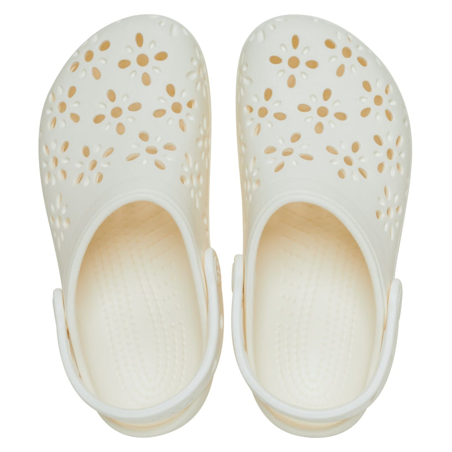 Classic Floral Cut Out Clog