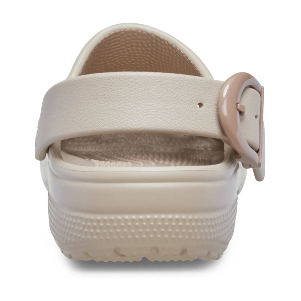 Classic Enamel Buckle Clog