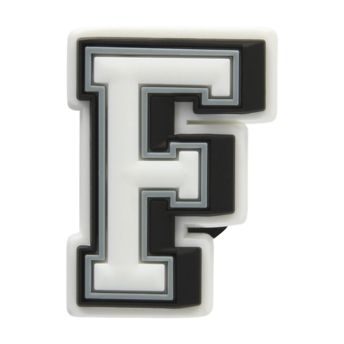 Letter F Jibbitz