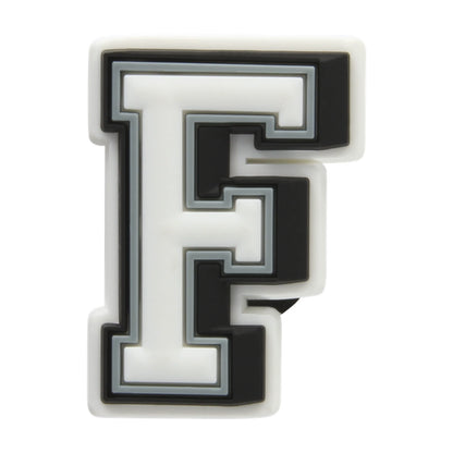 Letter F Jibbitz