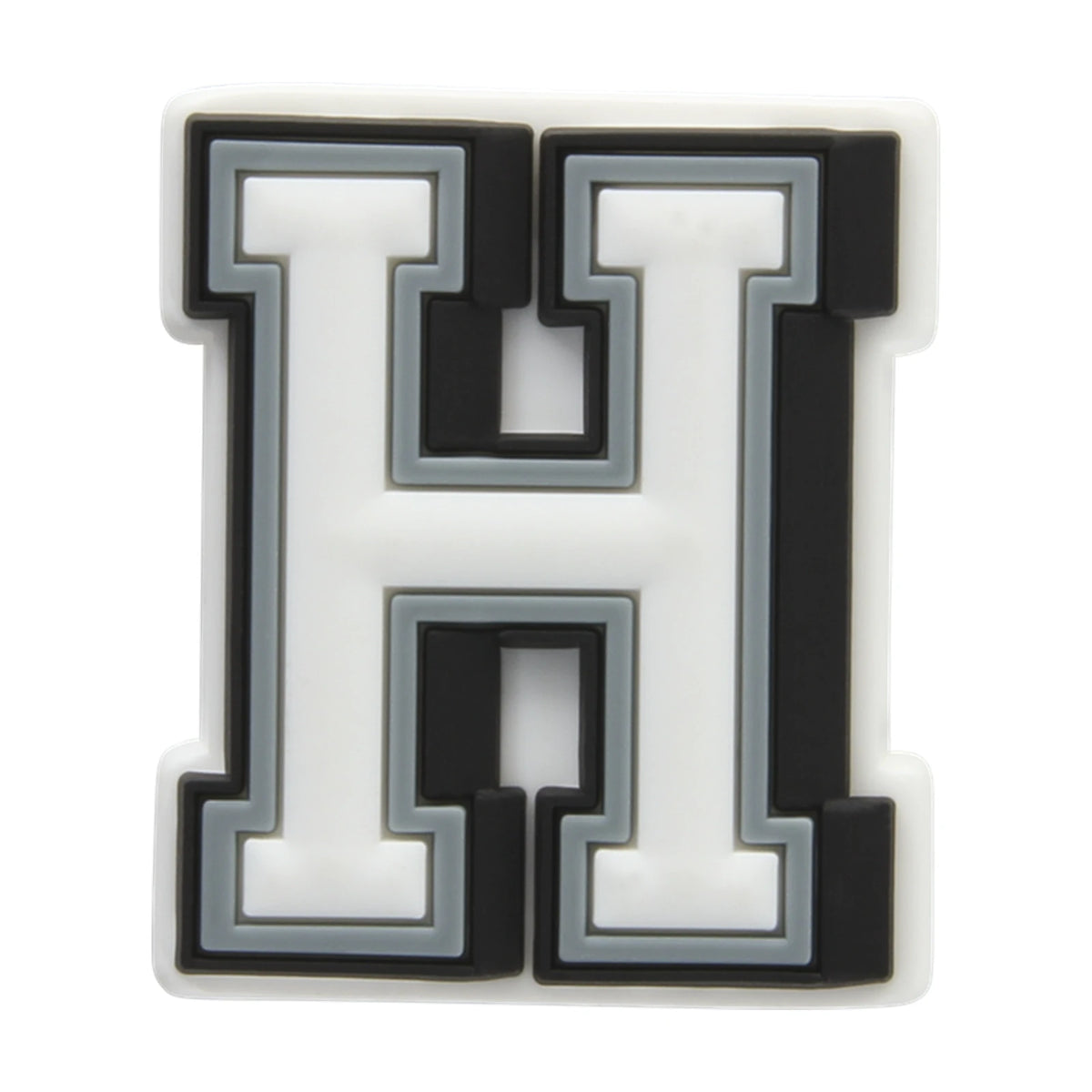 Letter H Jibbitz