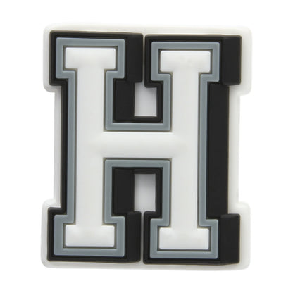 Letter H Jibbitz