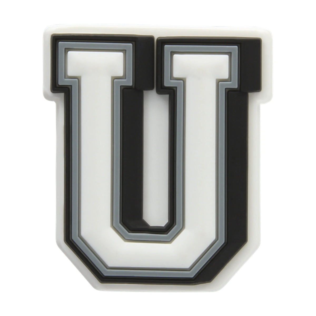 Letter U Jibbitz