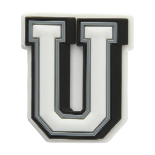 Letter U Jibbitz