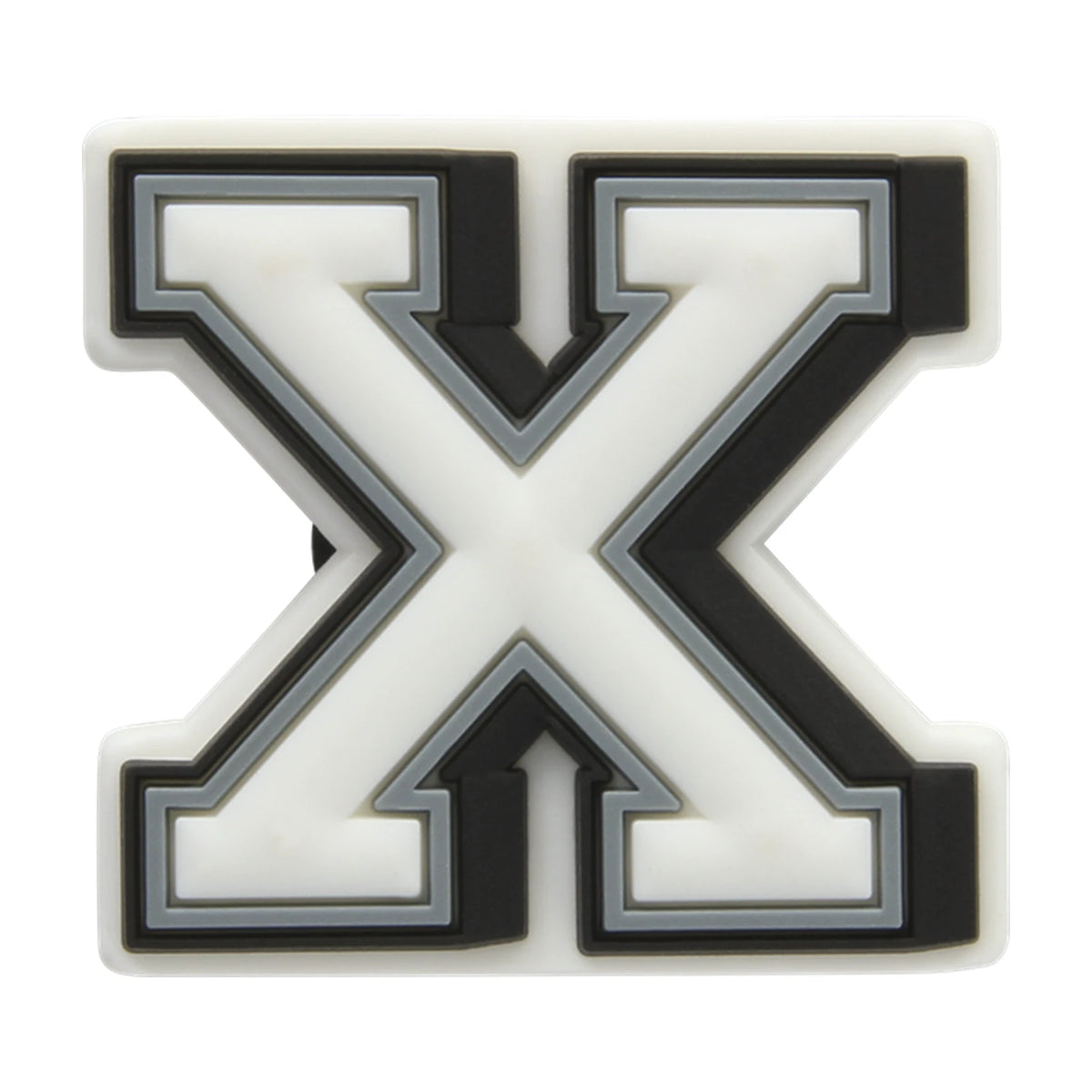 Letter X Jibbitz