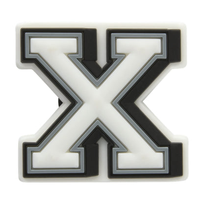 Letter X Jibbitz